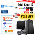 Core i5 H61 2nd GEN Desktop Computer 4GB / 8GB /16GB RAM 500GB. 