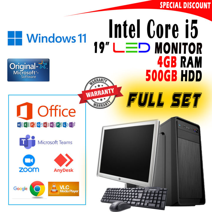 Core%20i5%20H61%202nd%20GEN%20Desktop%20Computer%204GB%20/%208GB%20/16GB%20RAM%20500GB%20-%20Image%202
