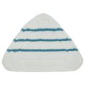 3Pcs Steam Mop Replacement Pads Triangle Washable Cloth Cleaning Floor Microfiber Mop Head Pad Steam Mop Fittings. 