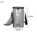 Dog Training Bag with Side Bag Zipper Closure Outdoor Traveling Pets Snack Bag. 