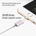 Strong Magnetic Adapter Lightning 3.3ft Best Charging and Data Cable Sync Cord with LED Indicator for Apple Devices. 