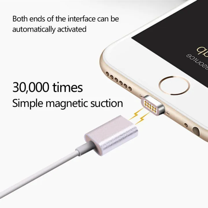 Strong%20Magnetic%20Adapter%20Lightning%203.3ft%20Best%20Charging%20and%20Data%20Cable%20Sync%20Cord%20with%20LED%20Indicator%20for%20Apple%20Devices%20-%20Image%204