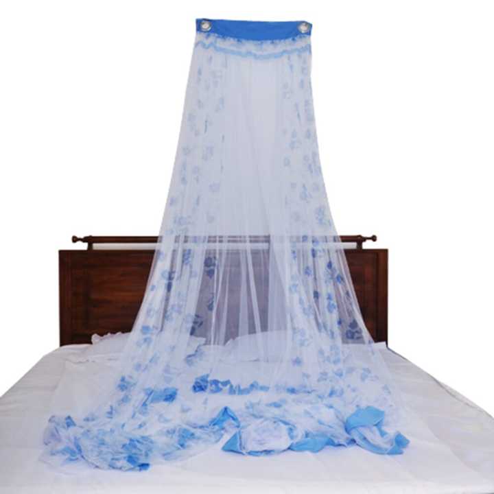 Wall Mosquito Net Net /Quick wall Mosquito Net [4*6 Bed size]