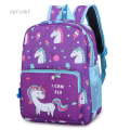 【BestGO】Girls School Bag Princess Unicorn Backpack,Toddler Baby Rucksack Kids Daypack Dancing Bag With Bow Satchel Nursery Shoulder Bags Changing Bag, Best Gift For 1-6 Years Old-Pink. 