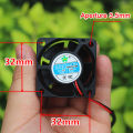 Ultra-Miniature Brushless Fan Electric DC 12v 4020 Mini Micro Tiny Quiet And Large Air Volume Cooling Fan. 