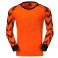 Men Kids Rugby Soccer Goalkeeper Jerseys Football Goalie Jersey Shirts Goal Keeper Sport Kit Chest Elbow Protector Custom Print. 