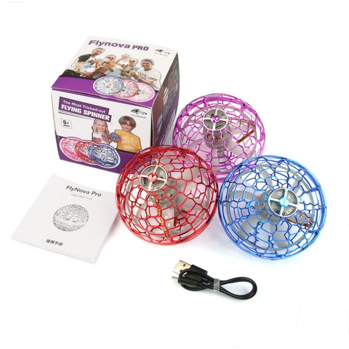 FlyNova - Flying Spinner Ball with Remote