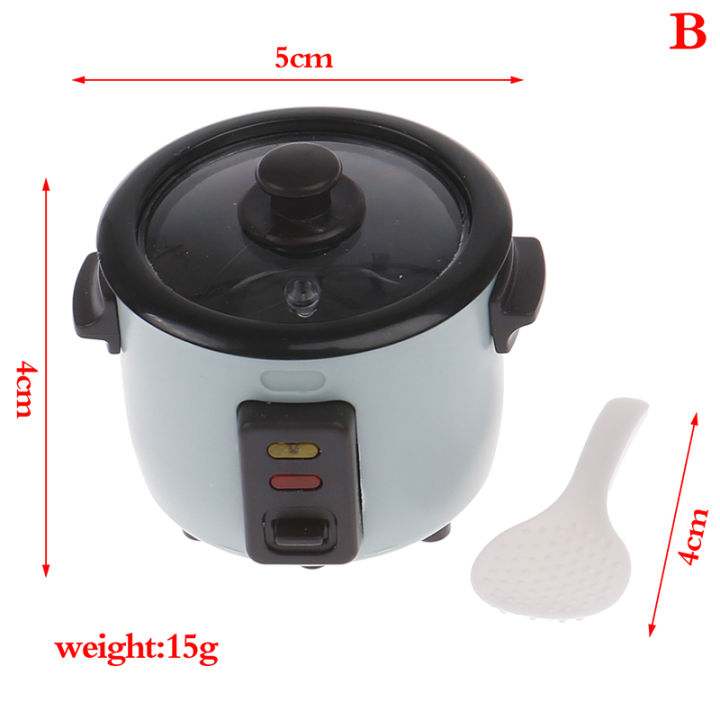112 Dollhouse kitchen electrical model simulation Mini rice cooker