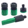 1/2" 4 Pcs Water Hose Pipe Tap Nozzle Connector Quick Connector Hozelock. 