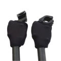 Generic Seatpost Cover for Suntour Suspension Seatpost Black Protective Case for Suntour NCX Seatpost Finger Protection. 