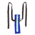 Patients Limbs Restraint Strap Wrist Ankle Fixation Belt Binding Band Blue Average Size For Home Health Care(Blue Average Size). 