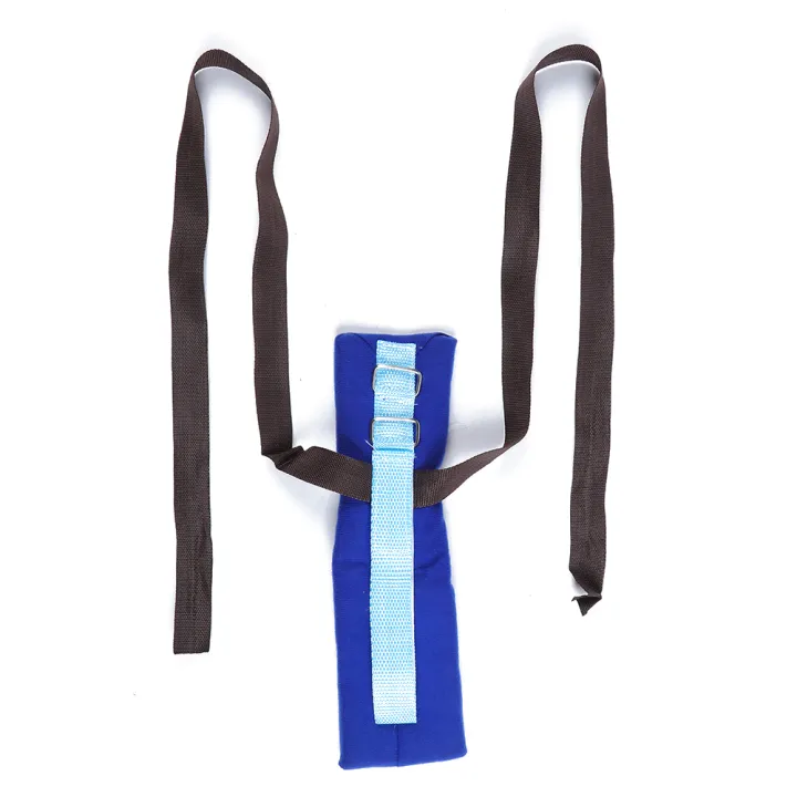 Patients%20Limbs%20Restraint%20Strap%20Wrist%20Ankle%20Fixation%20Belt%20Binding%20Band%20Blue%20Average%20Size%20For%20Home%20Health%20Care(Blue%20Average%20Size)%20-%20Image%204