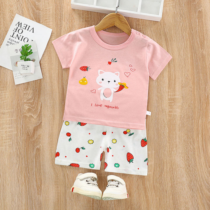 Yfashion%202pcs%20Children%20Summer%20Shorts%20Suit%20Cute%20Cartoon%20Printing%20Tank%20Tops%20Short%20Sleeves%20Shirt%20Summer%20Wear%20For%20Boys%20Girls%20-%20Image%2010