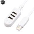 High Speed 3 Ports USB 2.0 Hub Data & Charging Hot Sale 3 Port USB Multi-function Charger Converter Extension Line Multi-port Hub Multi-port HUB Hub Mini Usb Mini-USB. 