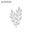 ECHIDNA Tree Leaf Cutting Die Stencil DIY Scrapbooking Embossing Album Paper Card Craft. 