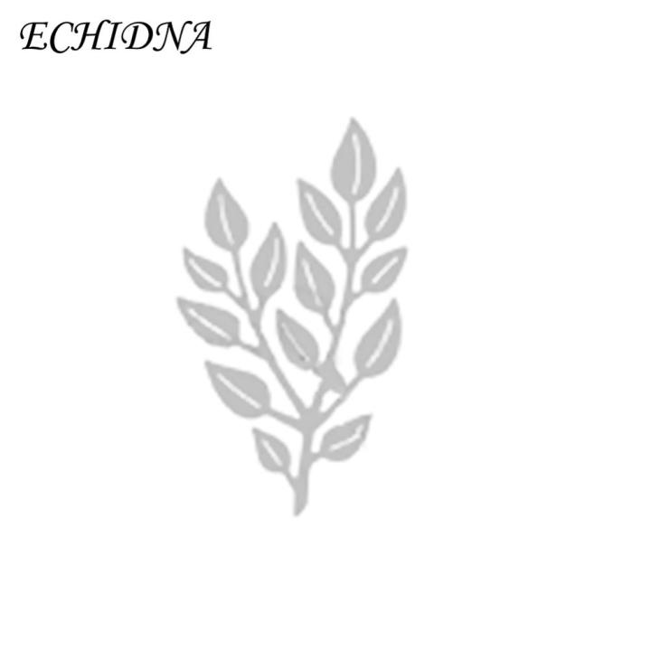 ECHIDNA Tree Leaf Cutting Die Stencil DIY Scrapbooking Embossing Album Paper Card Craft