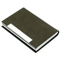 New Style Creative Business Card Case Stainless Steel Metal Box Credit ID Wallet Card Holder. 