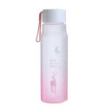 Girl Leakproof Water Bottle 560ml Travel Portable Water Bottle Plastic. 