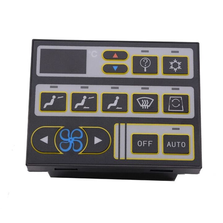 Car Air Conditioner Controller 24V A/C Controller for EC140