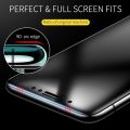 For Samsung A06 Premier Ceramic Tempered Glass for Samsung A16 A05 A15 A05S Matte Full Screen Protector. 