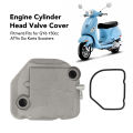 Engine Cylinder Head Valve Cover Cylinder Guard Construction Anti Impact Wear Proof for GY6 150cc ATVs Go Karts Scooters. 