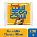 Amul Cheese Slices, 200 g| 10 Slices (FROM INDIA) SAB. 