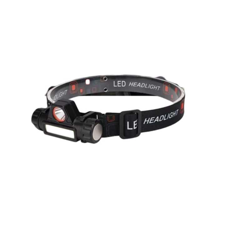 Portable mini High Power LED Headlamp Built-in Battery T6+COB USB Rechargeable Headlight Waterproof Head Torch Head Lamp
