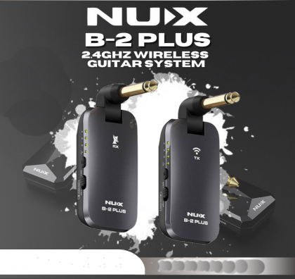 NUX B-2 PLUS Guitar Wireless System 2.4GHz