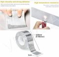 Super Sticky Aluminum Foil Butyl Rubber Tape Self Adhesive Waterproof for Roof Pipe Repair Tape 5m. 