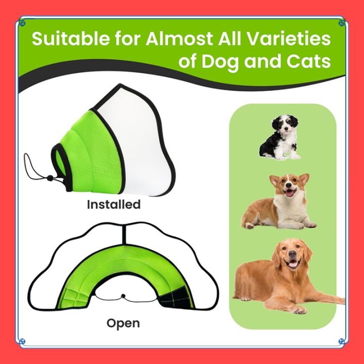 VibeVendor%20Dog%20Cone%20After%20for%20Large%20Breeds,%20Soft%20Inflatable%20Dog%20Cone%20Replacement%20Dog%20Neck%20Donut%20Collar%20for%20Comfortable%20Pet%20Recovery%20E%20Collar%20for%20Dogs%20and%20Cats%20After%20-%20Image%203