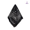 Unisex Cotton Paisley Bandana Scarf - 22x22 Inches, Multi-Purpose. 