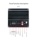 Subwoofer Amplifier Motherboard 12V High-Power Car Audio Subwoofer Amplifier Board for Home and Car Use Easy Install Easy to Use. 