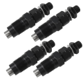 Crude Oil Engine 1KZ-T 1KZ-TE Fuel Injector Nozzle 23600-69105 093500-5700 for Toyota 4Runner Hilux Land Cruiser Prado A. 