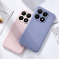 Olige For Xiaomi 15T Xiaomi 15T Pro Liquid Silicone Macaron Candy Color TPU Falling and shockproof Soft Phone Case Shell Protector Back Cover. 