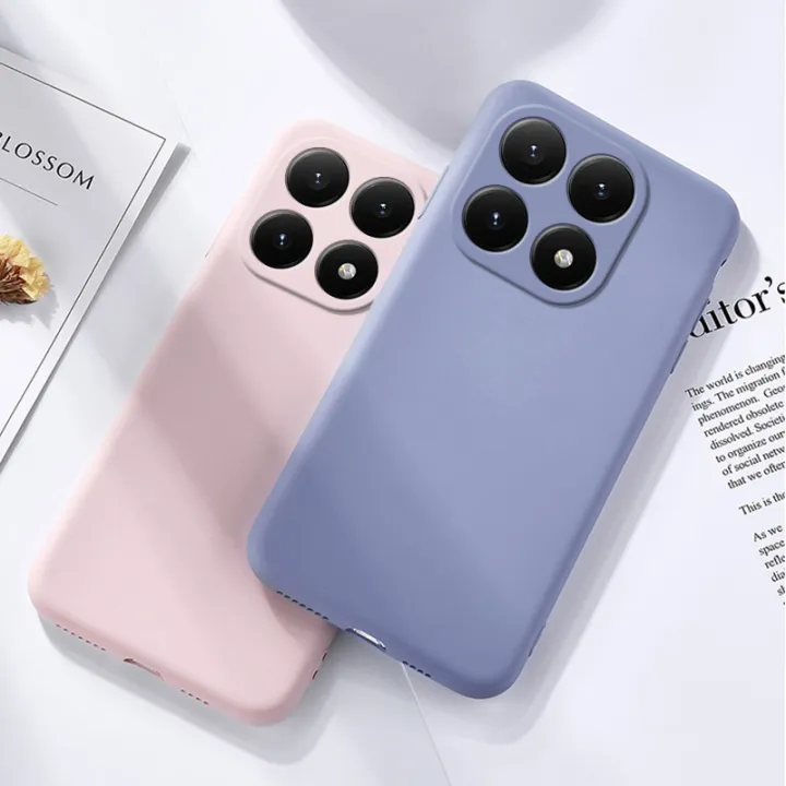 Olige%20For%20Xiaomi%2015T%20Xiaomi%2015T%20Pro%20Liquid%20Silicone%20Macaron%20Candy%20Color%20TPU%20Falling%20and%20shockproof%20Soft%20Phone%20Case%20Shell%20Protector%20Back%20Cover%20-%20Image%202