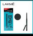 Lakmé Eyeconic Kajal Eye Liner, Smudge Proof, Water Proof, Lasts Up To 22 Hours. 