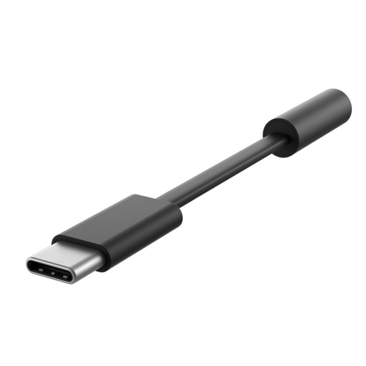 Oem For Surface Usb-C To 3.5mm Audio Adapter Dac Digital Decoding 96?92khz Cx21988 Chip Hd Audio Stream