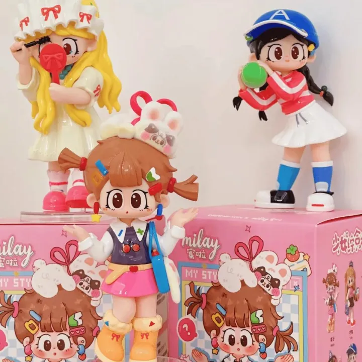 Genuine%20Blind%20Box%20Milay%20Mila%20Girl%20Syndrome%20Series%20Fashion%20Play%20Cute%20Doll%20Girl%20Bestie%20Gift%20Desktop%20Collection%20Adornment%20Model%20Toy%20-%20Image%205
