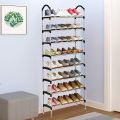 7 AND 8 Layers Solid Steel Shoe Rack Stand Organizer Holder TBS. 