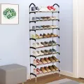 7 AND 8 Layers Solid Steel Shoe Rack Stand Organizer Holder TBS. 