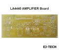 LA4440  20W 2.0 Channel Digital Stereo Audio Power Amplifier Board  LED VU METER 12V  (PCB  only) alternative to TPA3110 DIY. 