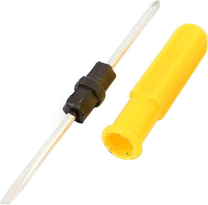 2in1%20Double%20Head%20Screwdrivers%20Small%20Portable%20Screw%20Driver%20Yellow%20Handle%20Repair%20Hand%20Tools%20-%20Image%203