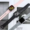 Watch for Women LED Digital Watch Fashion Casual Simple Silicone Women's Watches Electronic Clock. 