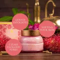 Spa Ceylon Lotus & Rambutan - Active Cell Extract + Vitamin B Plus Gentle Face Exfoliating Masque - 100g. 