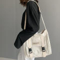 Teen Crossbody Satchel Bag Tool Bag Casual Bags Single Back Bag Crossbody Nylon Waterproof Messenger Bag. 