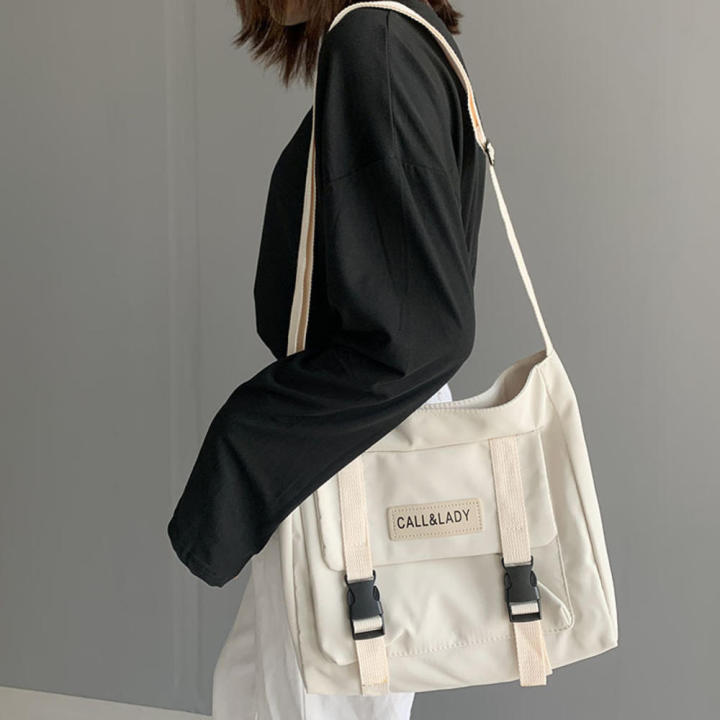 Teen%20Crossbody%20Satchel%20Bag%20Tool%20Bag%20Casual%20Bags%20Single%20Back%20Bag%20Crossbody%20Nylon%20Waterproof%20Messenger%20Bag%20-%20Image%205