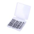 10Pcs Cnc Router Bits 3.175 X 22Mm Single Flute Spiral Carbide. 