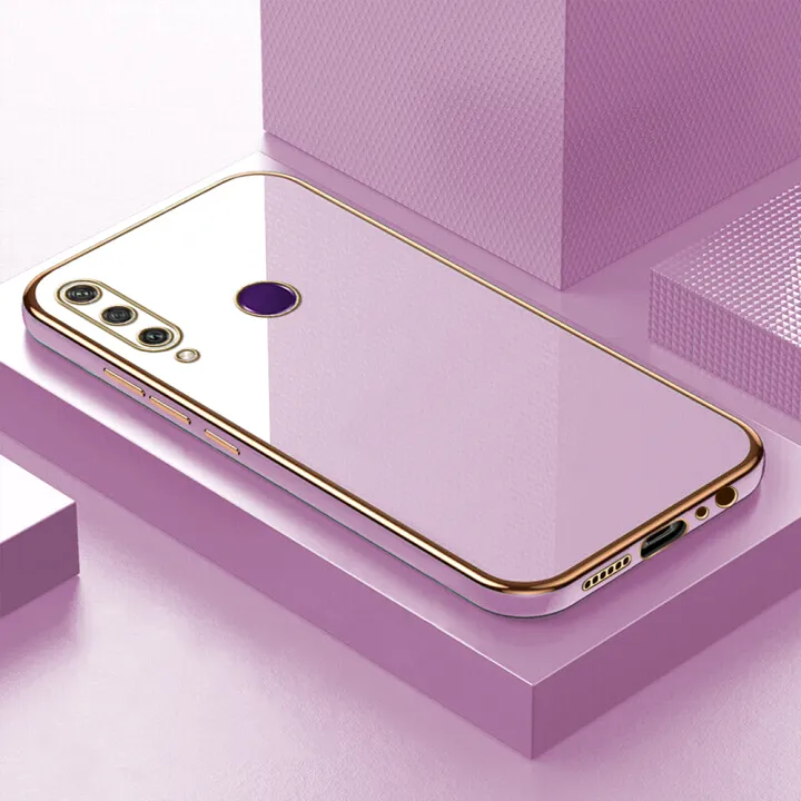 Hontinga%20for%20Huawei%20Y6P%20Back%20Cover%20Luxury%206D%20Plating%20Frame%20Shiny%20Bling%20Case%20Soft%20Silicone%20Square%20Phone%20Cases%20-%20Image%202