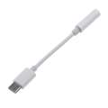Type-C to 3.5mm Jack Earphones Cable USB C to 3.5 Headphone Audio Adapter for Huawei Xiaomi Redmi Realme Vivo OPPO Mobile Phone. 