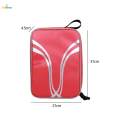 Table Tennis Racket Bag Square Professional for Training Table Tennis Sports. 